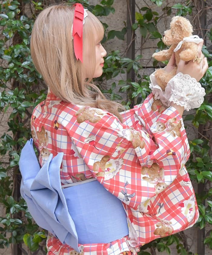 Separate Yukata Set – axes femme from JAPAN