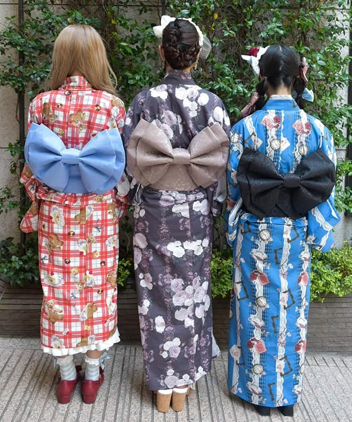 Separate Yukata Set