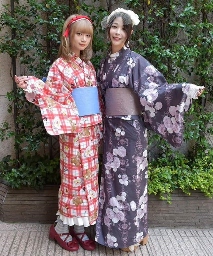 Separate Yukata Set