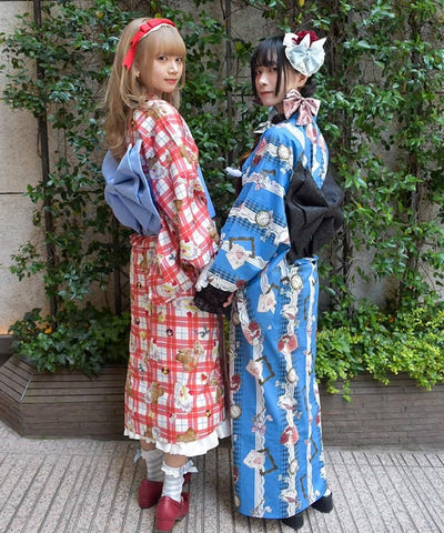 Separate Yukata Set