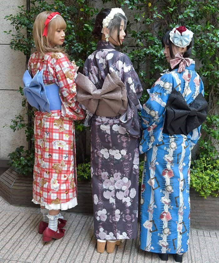 Separate Yukata Set