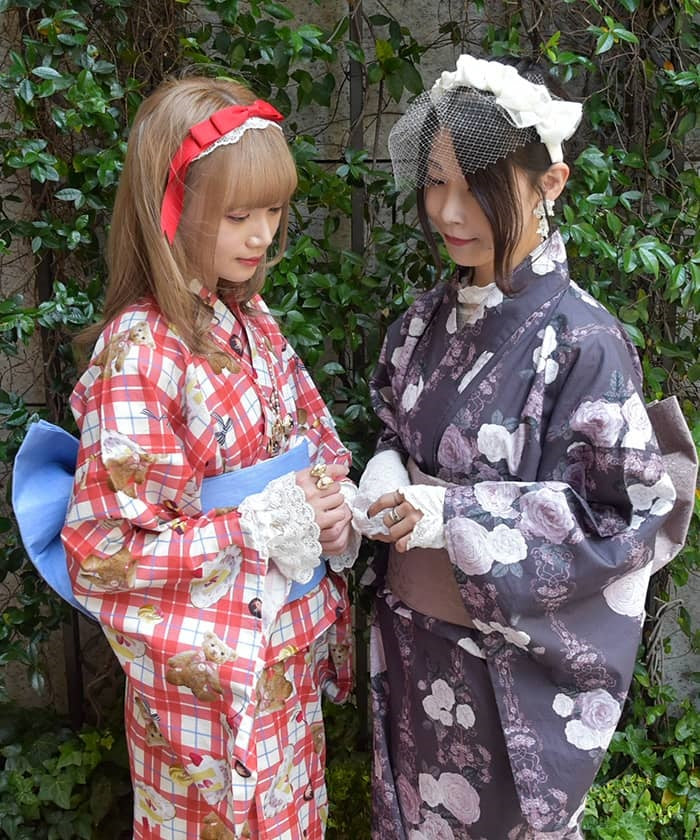 Separate Yukata Set