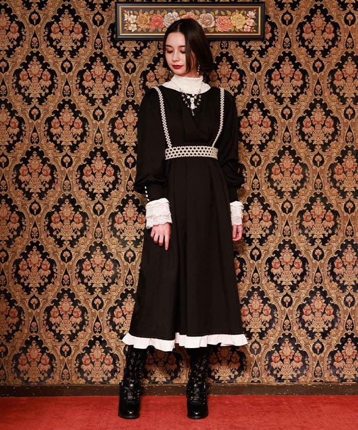 Belle Chic Dress – axes femme from JAPAN
