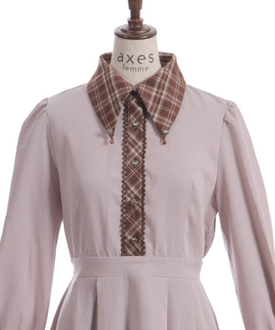 Délice Chocolat Shirt Dress