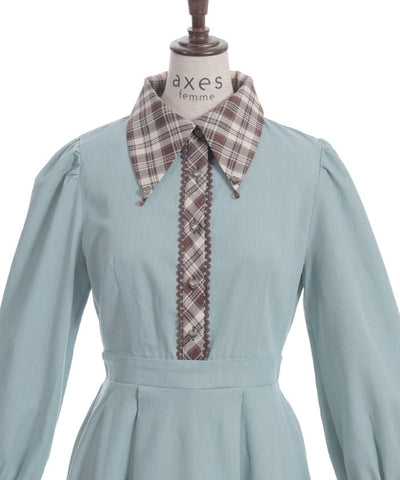 Délice Chocolat Shirt Dress