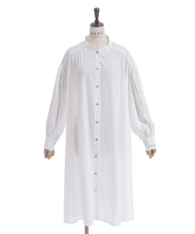 Lace-Up Long Shirt