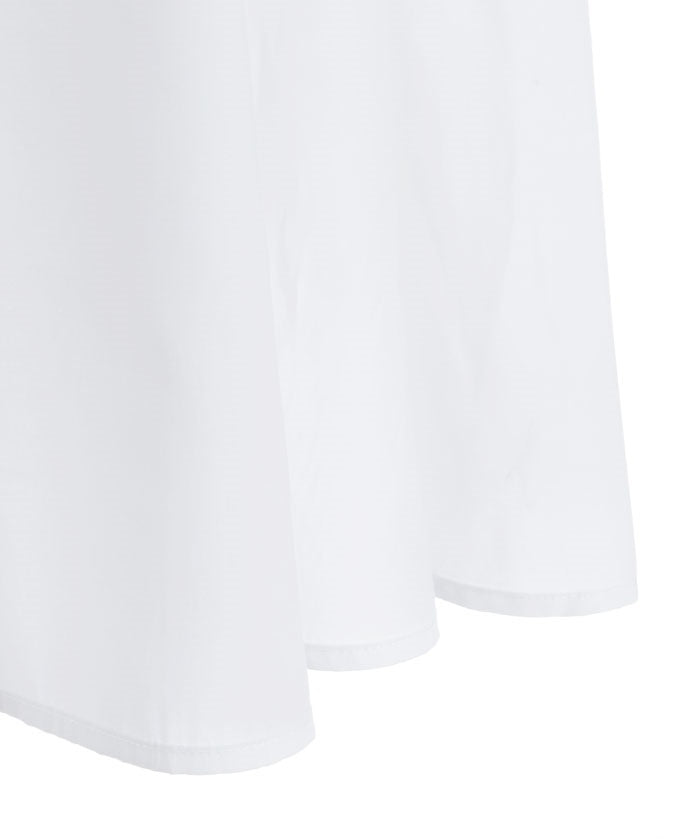 Lace-Up Long Shirt