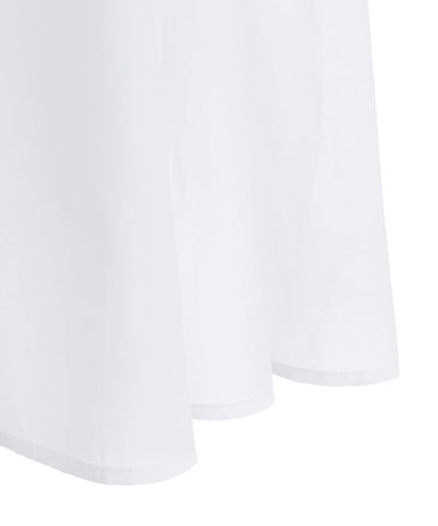 Lace-Up Long Shirt