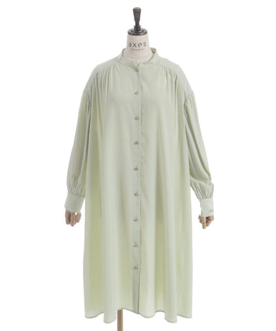 Lace-Up Long Shirt