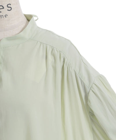 Lace-Up Long Shirt