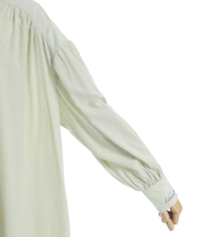 Lace-Up Long Shirt