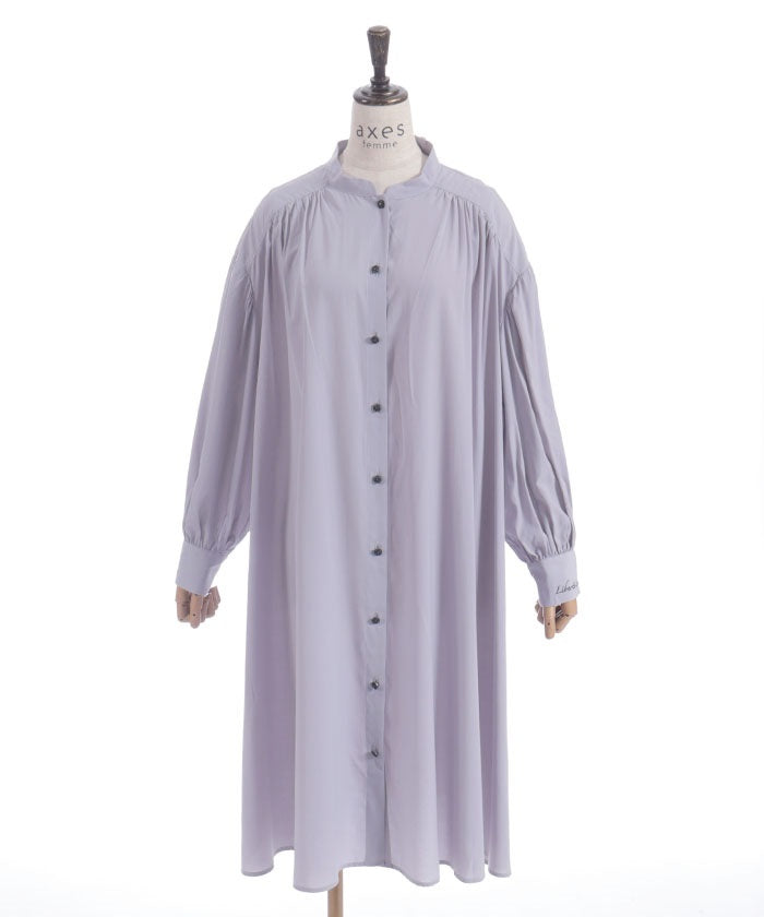 Lace-Up Long Shirt