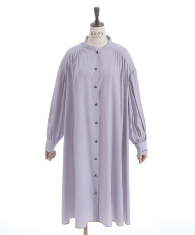 Lace-Up Long Shirt