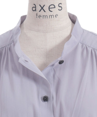 Lace-Up Long Shirt