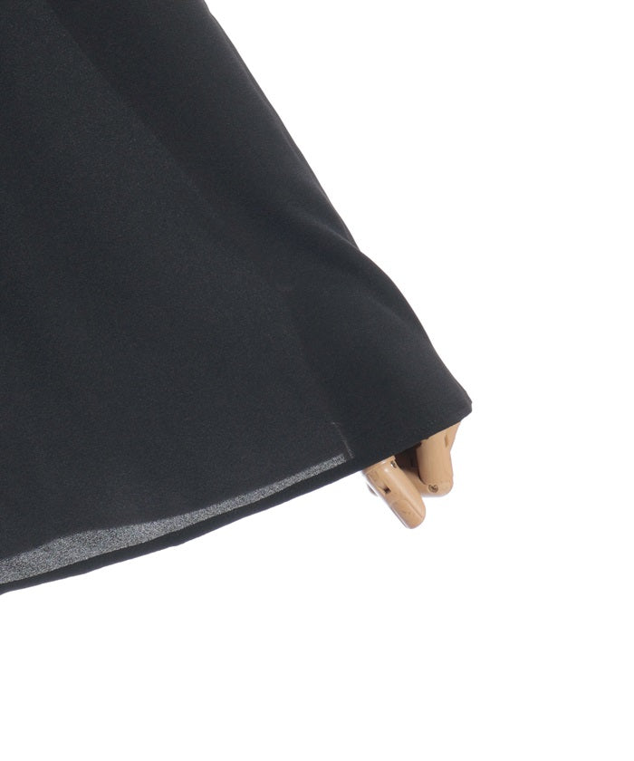 Butterfly & Floral Pattern Zip Dress