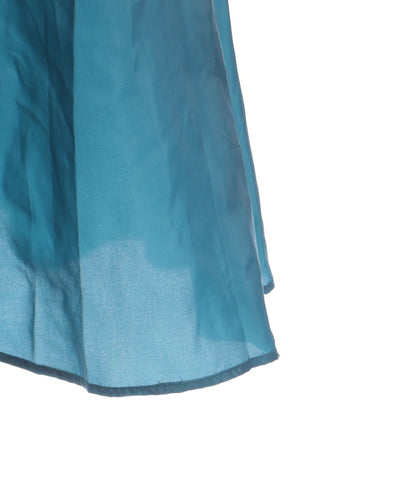 Butterfly & Floral Pattern Zip Dress