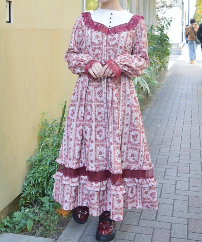 Rose Stained Glass Dress