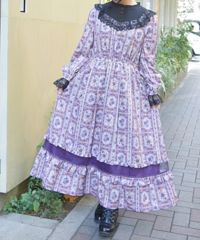 Rose Stained Glass Dress