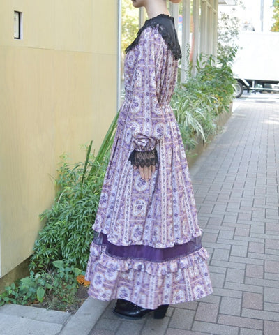 Rose Stained Glass Dress