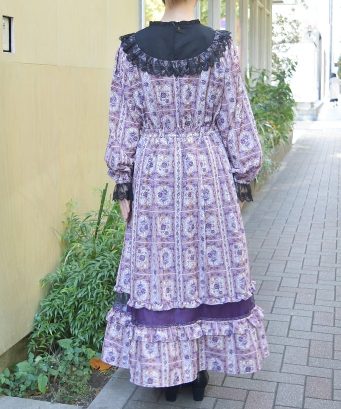 Rose Stained Glass Dress