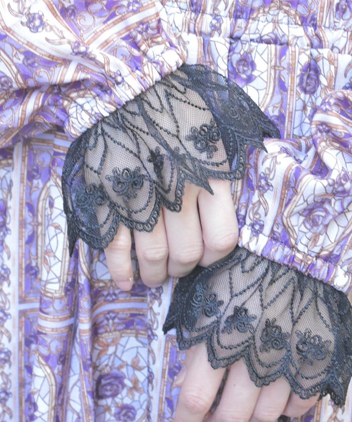 Rose Stained Glass Dress