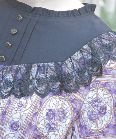 Rose Stained Glass Dress