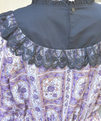 Rose Stained Glass Dress