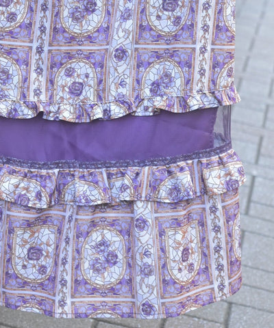 Rose Stained Glass Dress