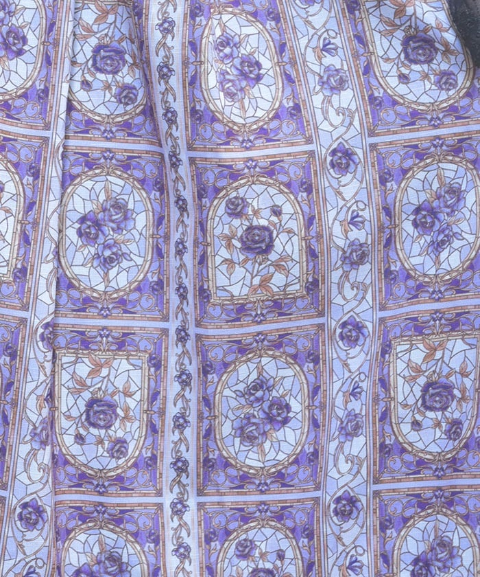 Rose Stained Glass Dress