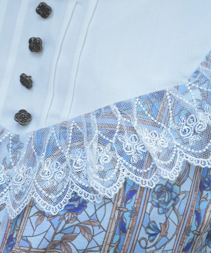 Rose Stained Glass Dress