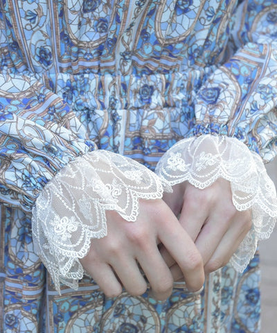 Rose Stained Glass Dress