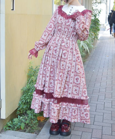 Rose Stained Glass Dress