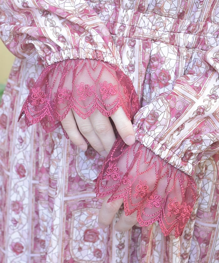 Rose Stained Glass Dress