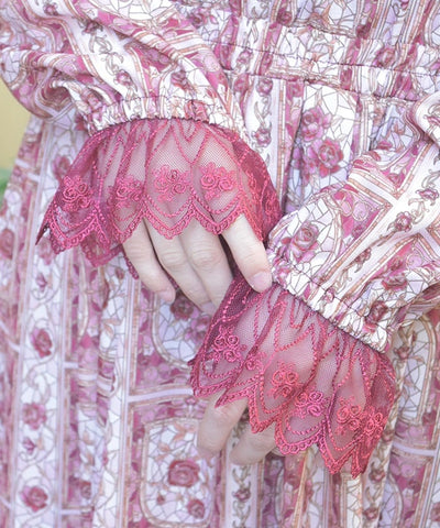 Rose Stained Glass Dress