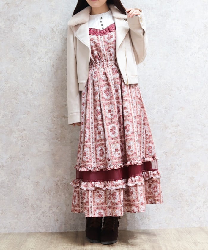 Rose Stained Glass Dress