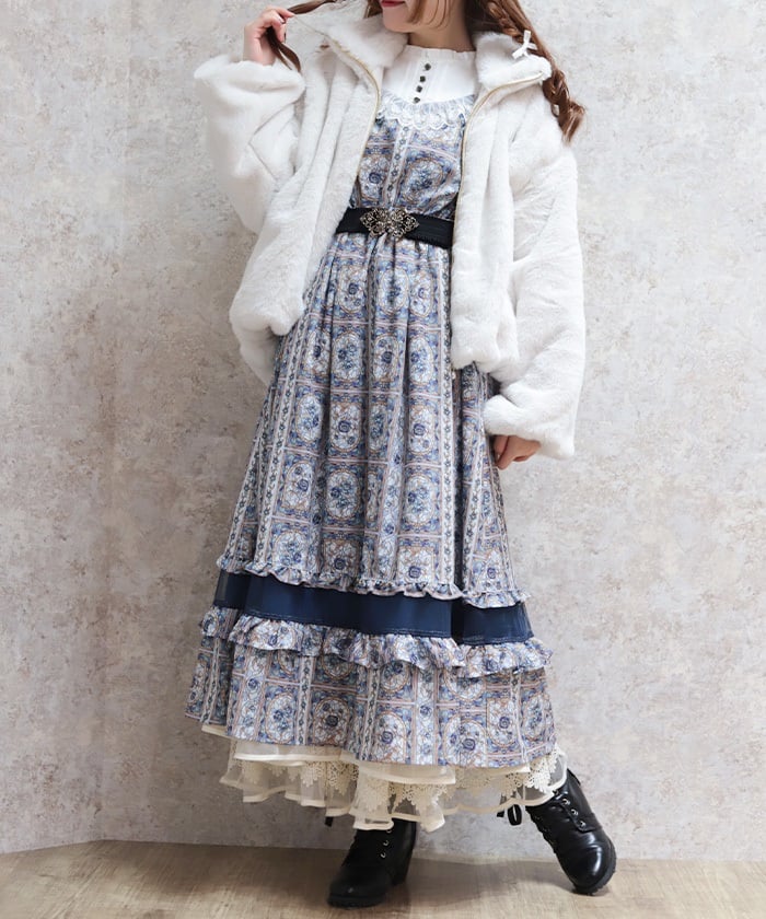 Rose Stained Glass Dress