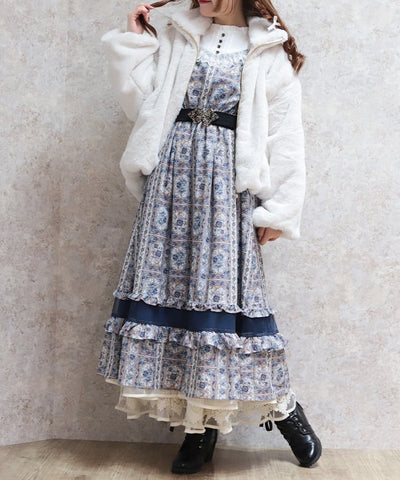 Rose Stained Glass Dress