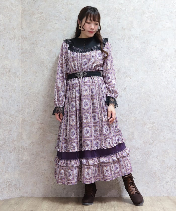 Rose Stained Glass Dress