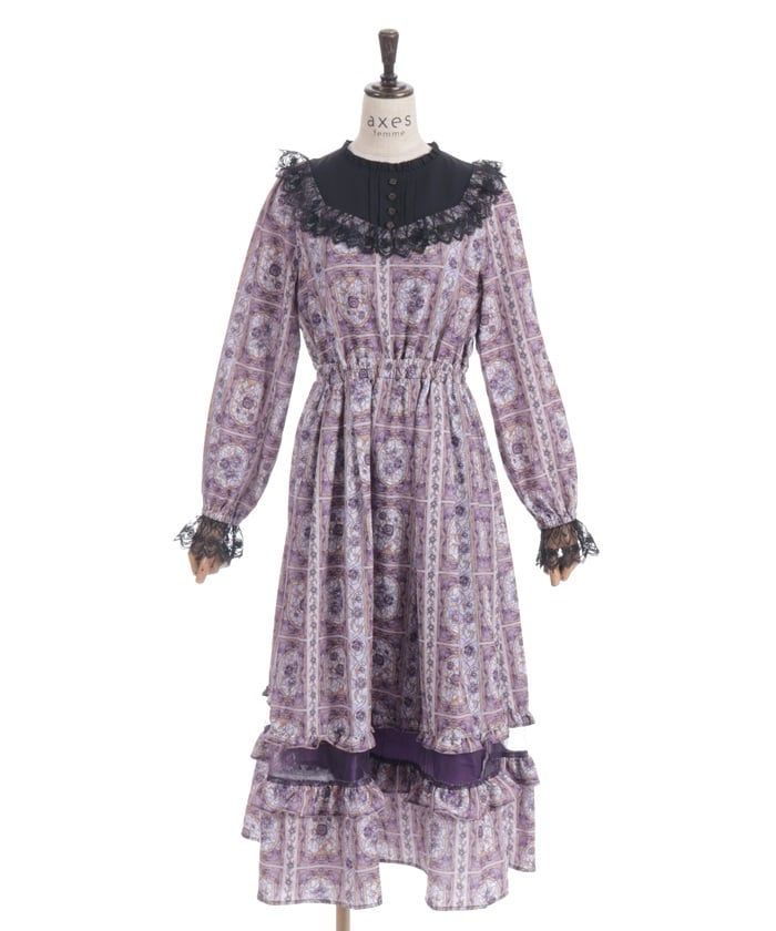 Rose Stained Glass Dress