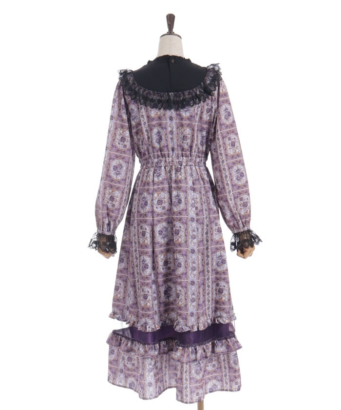 Rose Stained Glass Dress