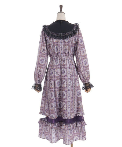 Rose Stained Glass Dress