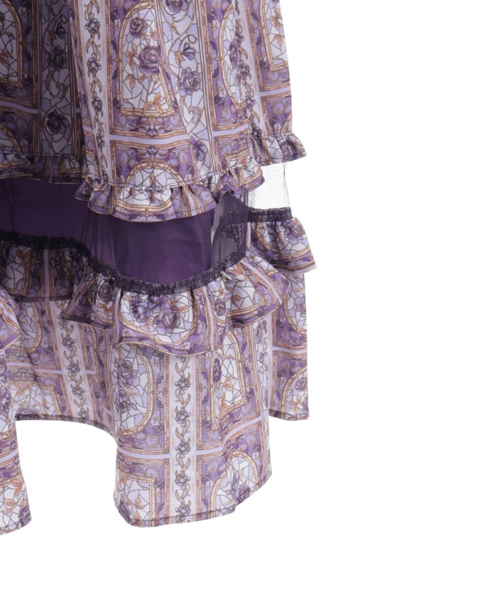 Rose Stained Glass Dress