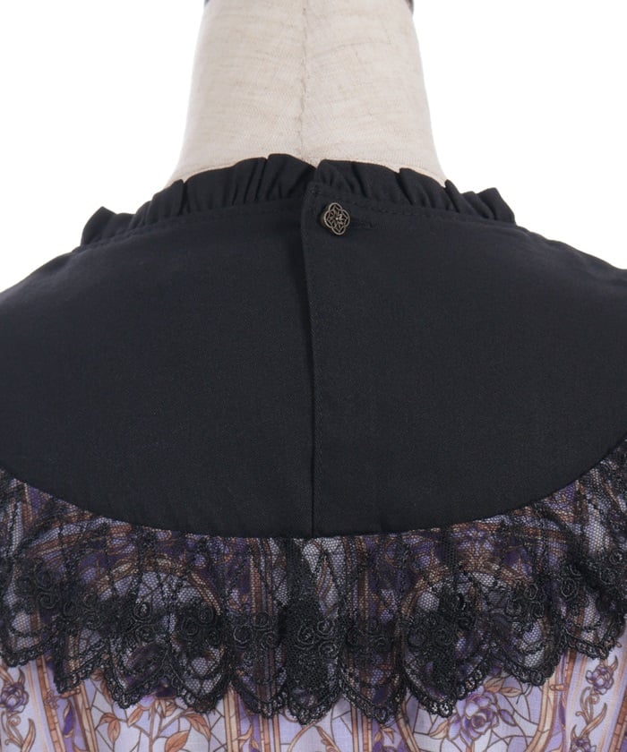 Rose Stained Glass Dress