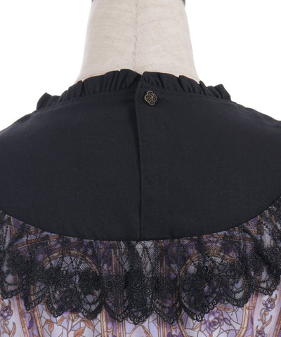 Rose Stained Glass Dress