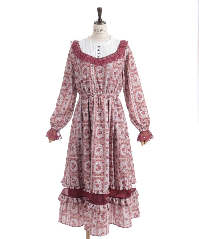 Rose Stained Glass Dress