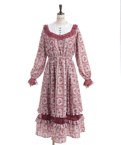 Rose Stained Glass Dress