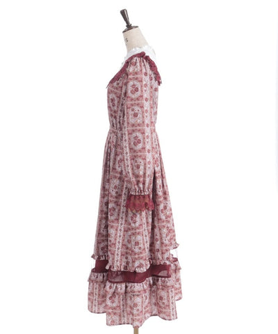 Rose Stained Glass Dress