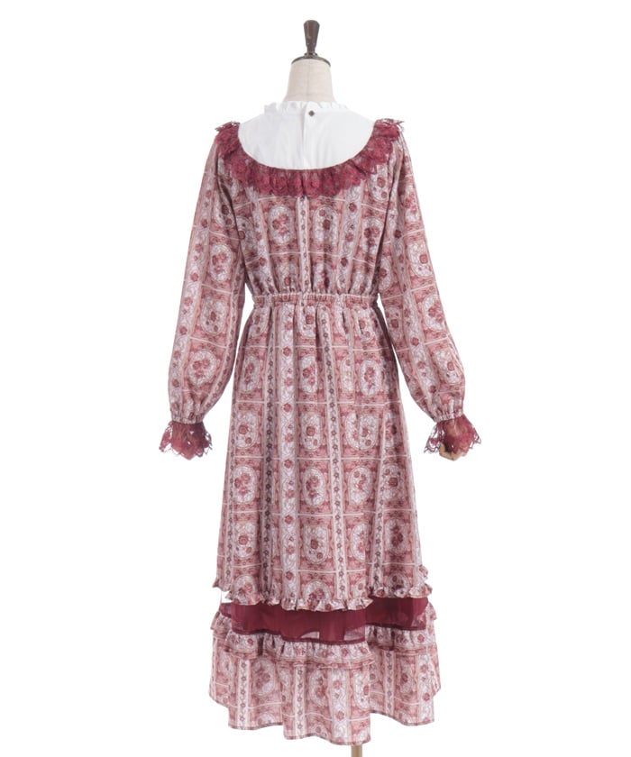 Rose Stained Glass Dress