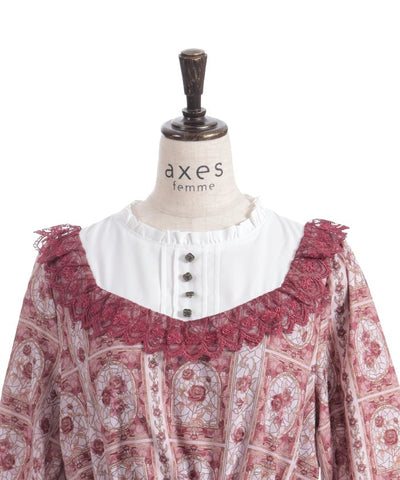 Rose Stained Glass Dress