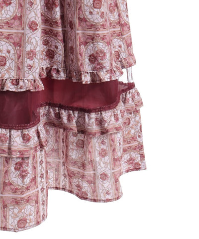 Rose Stained Glass Dress